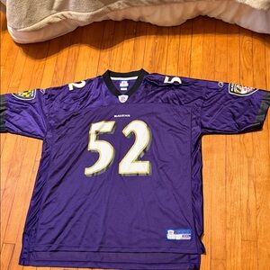 Reebok Purple Football Jersey